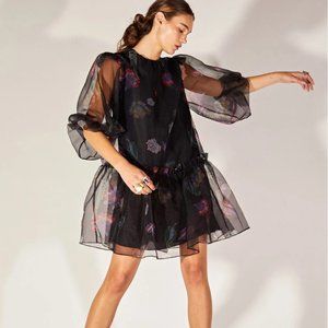 Cynthia Rowley Grace Organza Dress